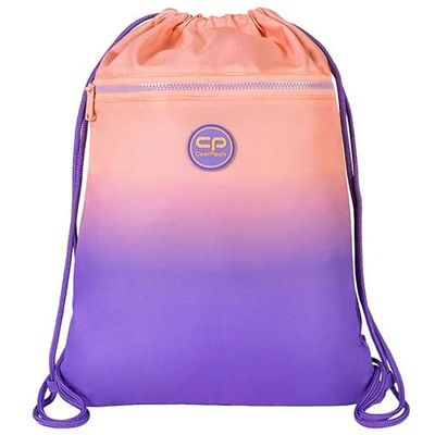 Coolpack Green Gradient Berry sporttas met trekkoord, uniseks, kinderen, eenheidsmaat, Meerkleurig, Eén maat