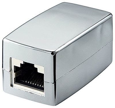 CAT 5e RJ45 2xF modulaire connector CROSSOVER