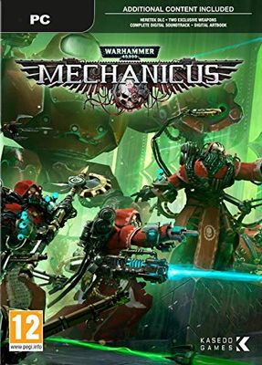 Warhammer 40, 000: Mechanicus PC DVD