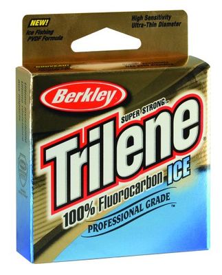 BERKLEY Équipement Ligne de pêche sur Glace Unisexe, Clear-75-Yard/2-Pound, 2lb | 0.9kg, 75yd | 68m