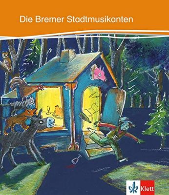 Die Bremer Stadtmusikanten: Deutsche Lektüre für das GER-Niveau A1