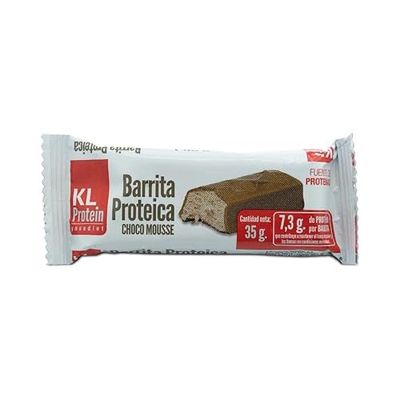 Barritas Proteicas et énergique, saveur de chocolat, d'orange et de caramel, 35 g