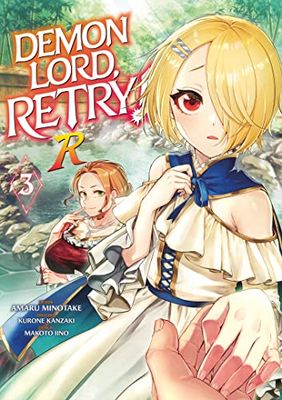 Demon Lord, Retry! R - Tome 3