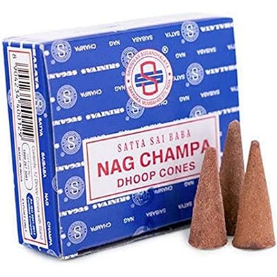 Conos Incienso Satya Original 12 conos Nag Champa