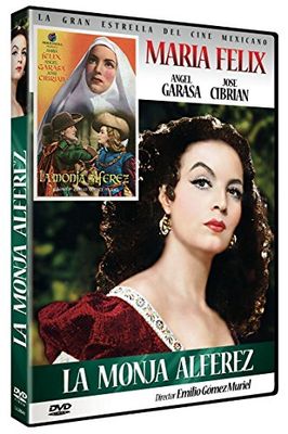 La monja Alferez - Maria Felix - 1944 - Import Spain - Region 2
