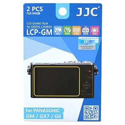 JJC LCP-GM - Pellicola proteggi schermo LCD per Panasonic GM/GX7/G6