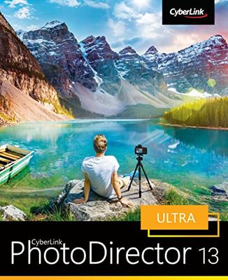 CyberLink PhotoDirector 13 Ultra | Código de activación PC enviado por email