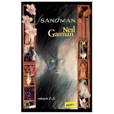 Box Set Sandman. Volumele 1-3