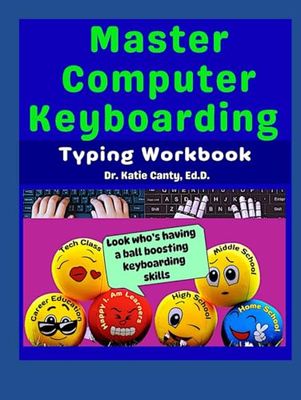 Master Computer Keyboarding Typing Workbook