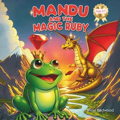 Mandu and the Magic Ruby: A Heartwarming Tale of Magic, Courage, and Sharing