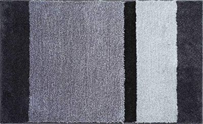 Grund Bath Mat, Ultra Soft and Absorbent, Anti Slip, 5 Years Warranty, ROOM, Bath Mat 70x120 cm, Anthracite