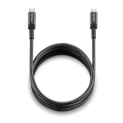 levitantes Cable de carga rápida USB C a USB C 100W 3M, ideal para cargar dispositivos electrónicos rápidamente y transferir datos a alta velocidad.