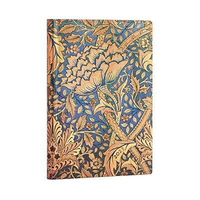 Paperblanks Agendas Flexis à Couverture Souple de 12 Mois 2023 Jungle Song | Horizontal | Midi (125 × 175 mm)