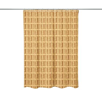 Bonamaison Digitalt tryckt duschdraperi, 1 st 140 x 200 cm – designat och tillverkat i Turkiet