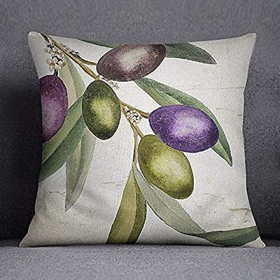 Bonamaison Funda de cojín, Cotton, Multicolor, 45X45