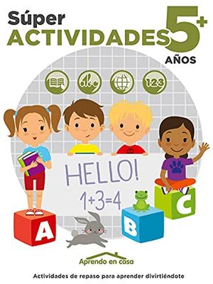 Libro ACTIVIDADES (5-6 A?OS) APRENDO EN CASA