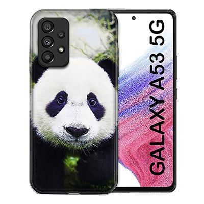 Cover per Samsung Galaxy A53 5G Animale Panda Color