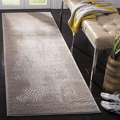 Safavieh Multi loper, polypropyleen, ivoorkleurig, 2 '17,8 cm X 8'