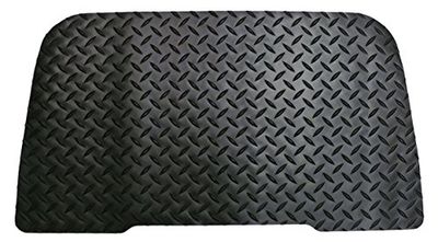 Sakura WW4296 Tapis de Coffre en Caoutchouc sur Mesure Noir