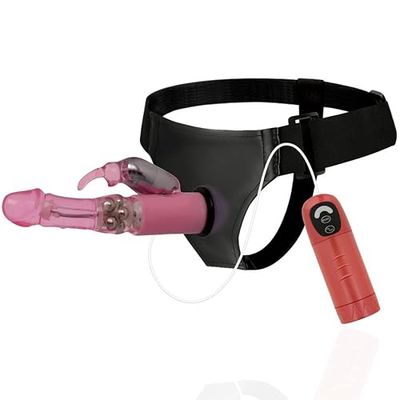 HARNESS ATTRACTION DANIEL WITH VIBRATION AND ROTATION 18 X 3.5 CM