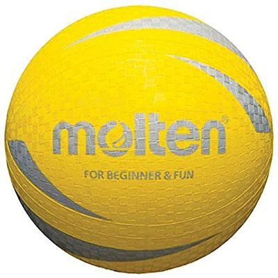 Molten Soft Sports Ball-Geel, One Size