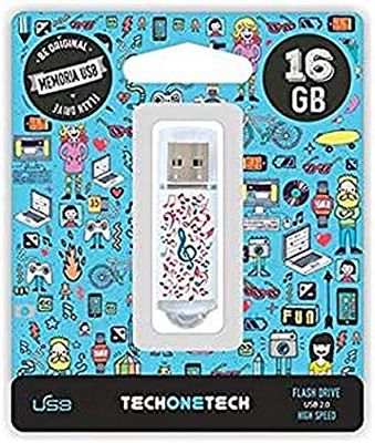Tech One Tech Music Dream Pendrive 16GB USB 2.0
