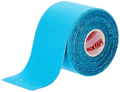 RockTape H20 Bande de kinésiologie Unisexe, Bleu, 5 cm x 5 cm