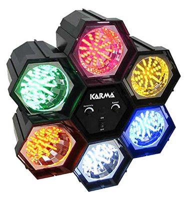 Karma Italiana DJ 319led – Accessoire de Nuit (Noir, 1.95 kg)