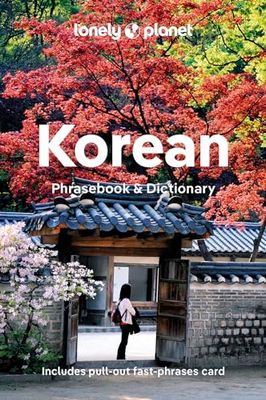 Korean Phrasebook & Dictionary 8ed- Anglais