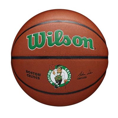 WILSON NBA Team Alliance Basketbal - Boston Celtics, Maat 7-29.5"