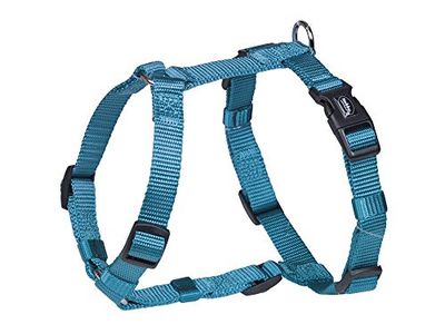Nobby Classic Harnais pour Poitrine pour Chien Bleu Clair 50-70 cm