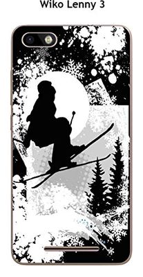 Coque Wiko Lenny 3 design ski