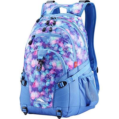 High Sierra Unisex Loop Dagrugzak (pak van 1), Glans Blauw/Lapis, Eén maat, Loop Rugzak