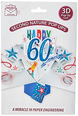 Tweede Natuur 60e Verjaardag Pop Up Card