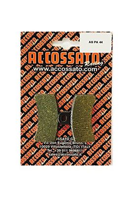 accossato Almofada de travão para gás > Pampera 250, 250 (2002), conjunto de 2