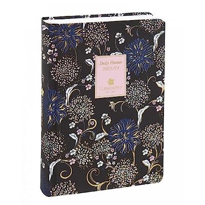 TURNOWSKY, Medium Blossom - Diario Scuola 2023 2024 Bambini e Ragazzi, Agenda Scolastica 13 Mesi, Utile Prodotto di Cartoleria e Cose per la Scuola, 11.8x18x3H cm