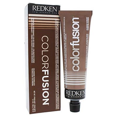 Redken Color Fusion Color Creme Natural Balance 6Ab Ash/Bleu
