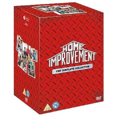 Home Improvement Season 1-8 [Edizione: Regno Unito]