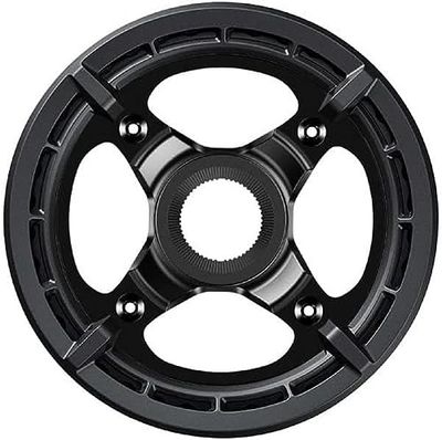 Shimano STEPS SM-CRE70 kettingblad, 38T voor kettinglijn 50 mm, met dubbele achterwand, zwart