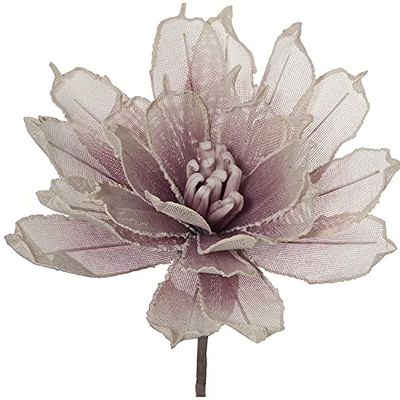 FLOR ROSA 75 CM, POLIESTER+GOMA EVA+PAPEL FLOR:°30CM, 75CM ALT.