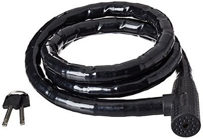 Abus Articule Antivol Moto Noir 1,20 m