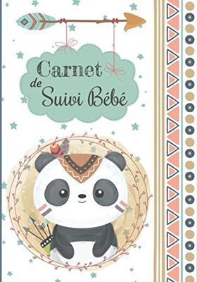 Carnet de Suivi Bébé: Journal de bord - Cahier de suivi maternel - Idéal pour bébé à partir de 4 mois et + (partie diversification alimentaire) - AVEC BONUS - 144 Pages