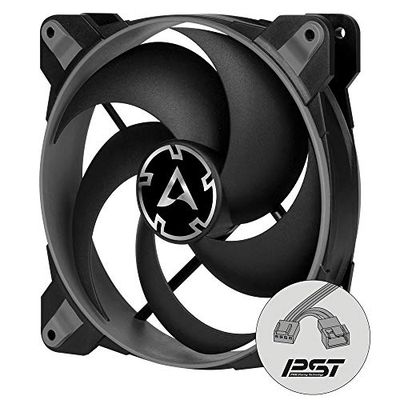 ARCTIC BioniX P120-120 mm Gaming Case Fan with PWM Sharing Technology (PST), Pressure-optimised, Very Quiet Motor, Computer, Fan Speed: 200–2100 RPM - Grey
