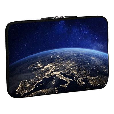 PEDEA Design Protective Laptop Bag up to 17.3 Inches (43.9 cm) Space Night