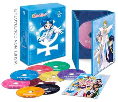 Sailor Moon- Saison 2- 10 DVD
