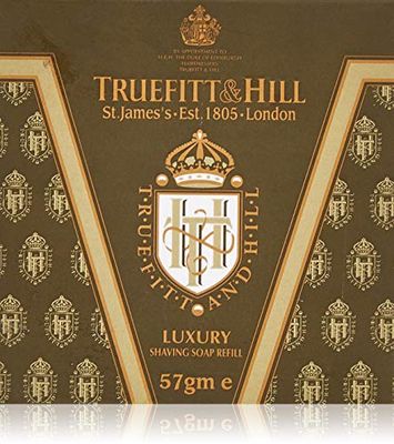Truefitt & Hill Luksusowe mydło do golenia 57GR, Pojedynczy, Standardowy