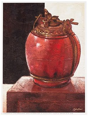 Euro Grafica BB1159 Bjorn Baar, Teatime 18 x 24 cm, Stampa Artistica di Elevata qualità - tè