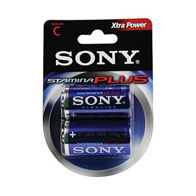 Lr14/C Sony Stamina Plus 2 unità (12 unità)