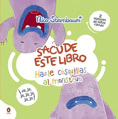 HAZLE COSQUILLAS AL MONSTRUO SACUDE ESTE Libro)
