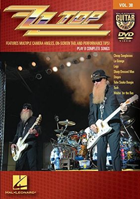 Guitar Play-Along: ZZ Top (Volume 38) [DVD]